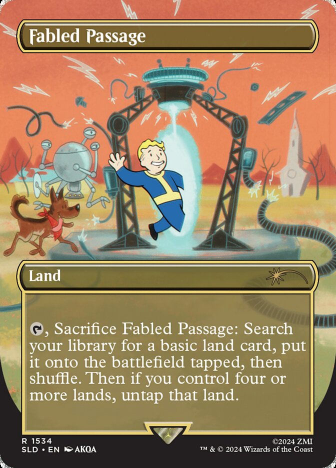 Fabled Passage (SLD) (1534) / Borderless