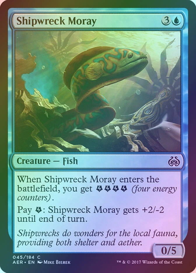 Shipwreck Moray (AER) (45) / Foil