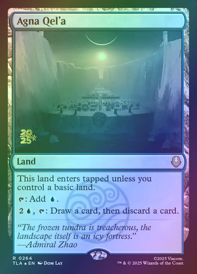 Agna Qel'a (PTLA) (264s) / Foil