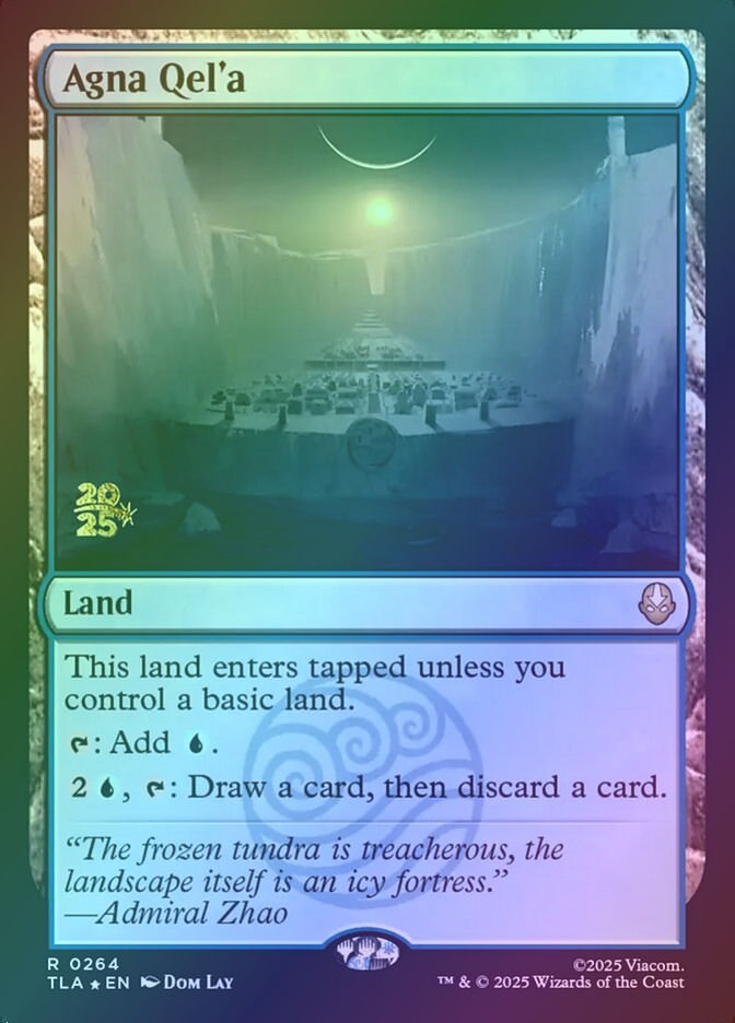 Agna Qel'a (PTLA) (264s) / Foil