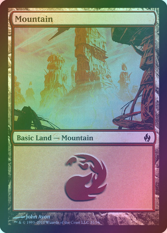 Mountain (PD2) (31) / Foil