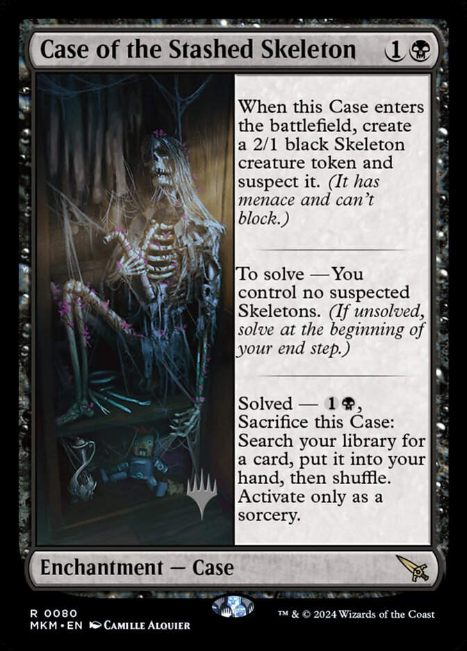 Case of the Stashed Skeleton (PMKM) (80p)