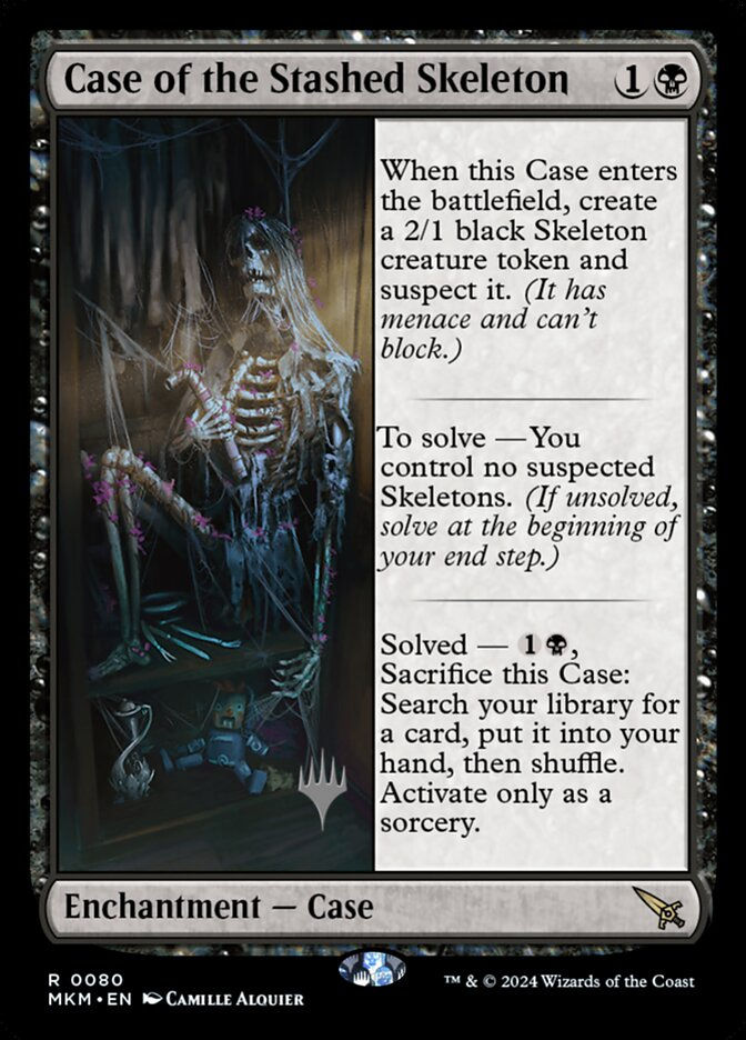 Case of the Stashed Skeleton (PMKM) (80p)