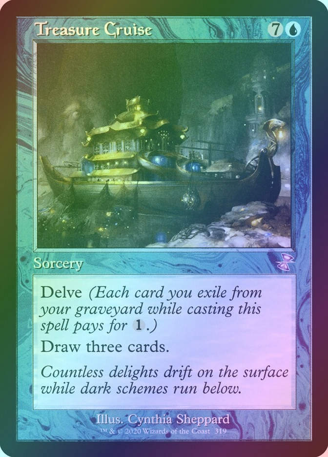 Treasure Cruise (TSR) (319) / Foil