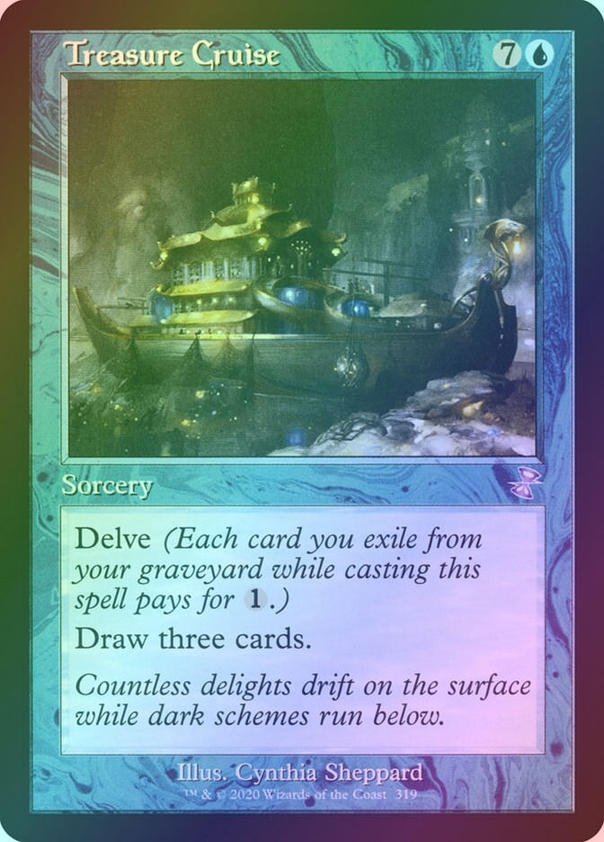 Treasure Cruise (TSR) (319) / Foil