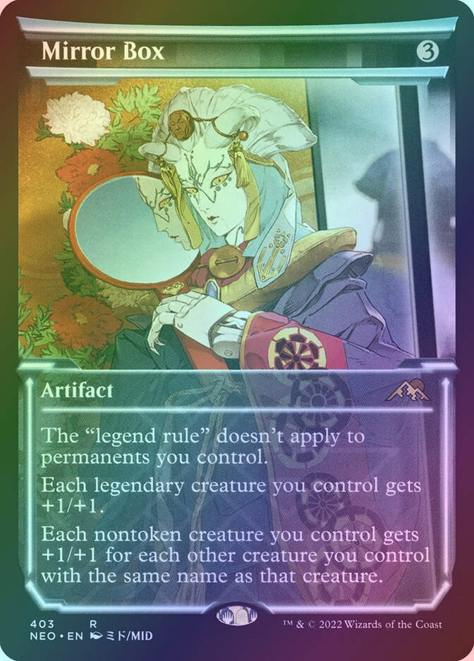 Mirror Box (NEO) (403) / Showcase / Foil