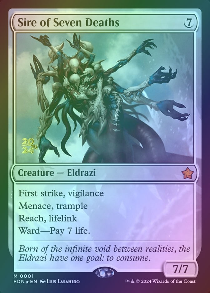 Sire of Seven Deaths (PFDN) (1s) / Foil
