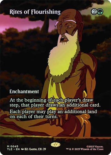 Rites of Flourishing (TLE) (45) / Borderless / Foil