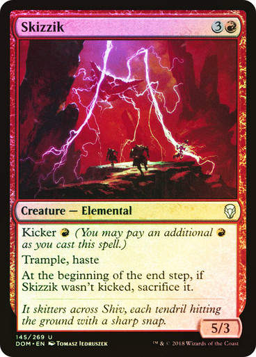 Skizzik (DOM) (145) / Foil