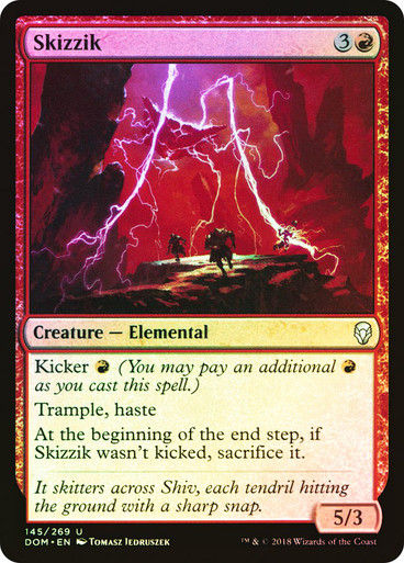 Skizzik (DOM) (145) / Foil
