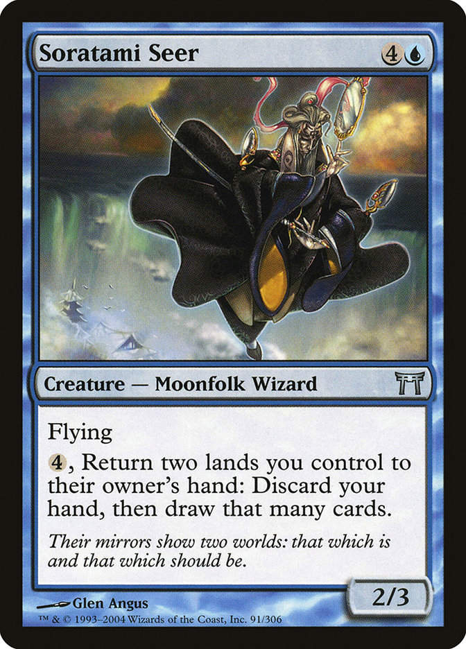 Soratami Seer (CHK) (91)