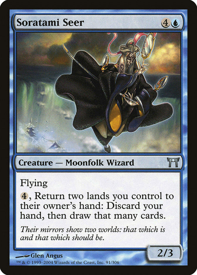 Soratami Seer (CHK) (91)