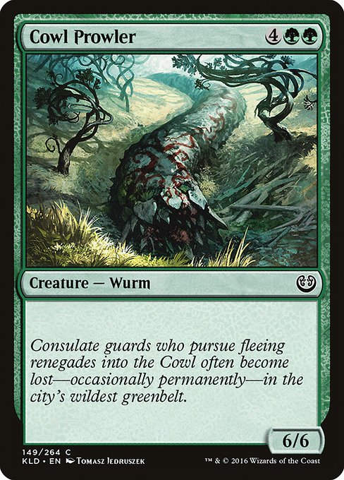 Cowl Prowler (KLD)