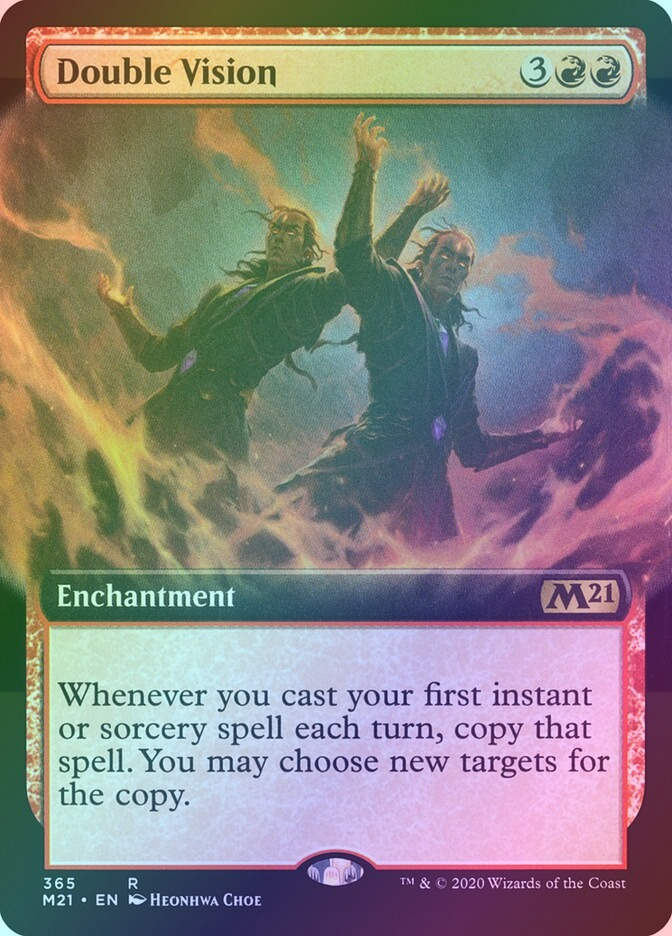 Double Vision (M21) (365) / Extended Art / Foil