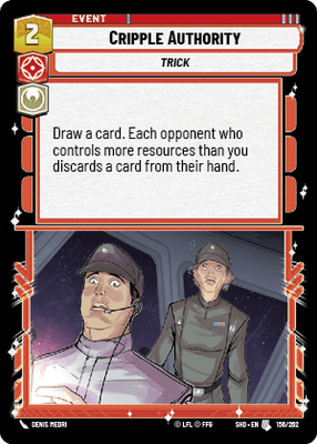 Cripple Authority (SHD_#156/262) / Foil