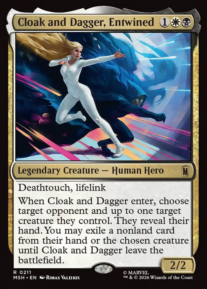 Cloak and Dagger, Entwined (MSH) (211)