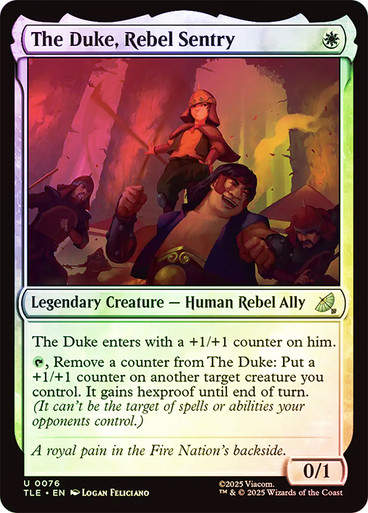 The Duke, Rebel Sentry (TLE) (76) / Foil