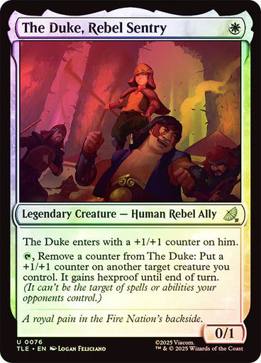 The Duke, Rebel Sentry (TLE) (76) / Foil