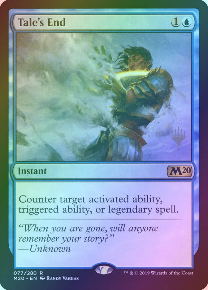 Tale's End (PM20) (77p) / Foil