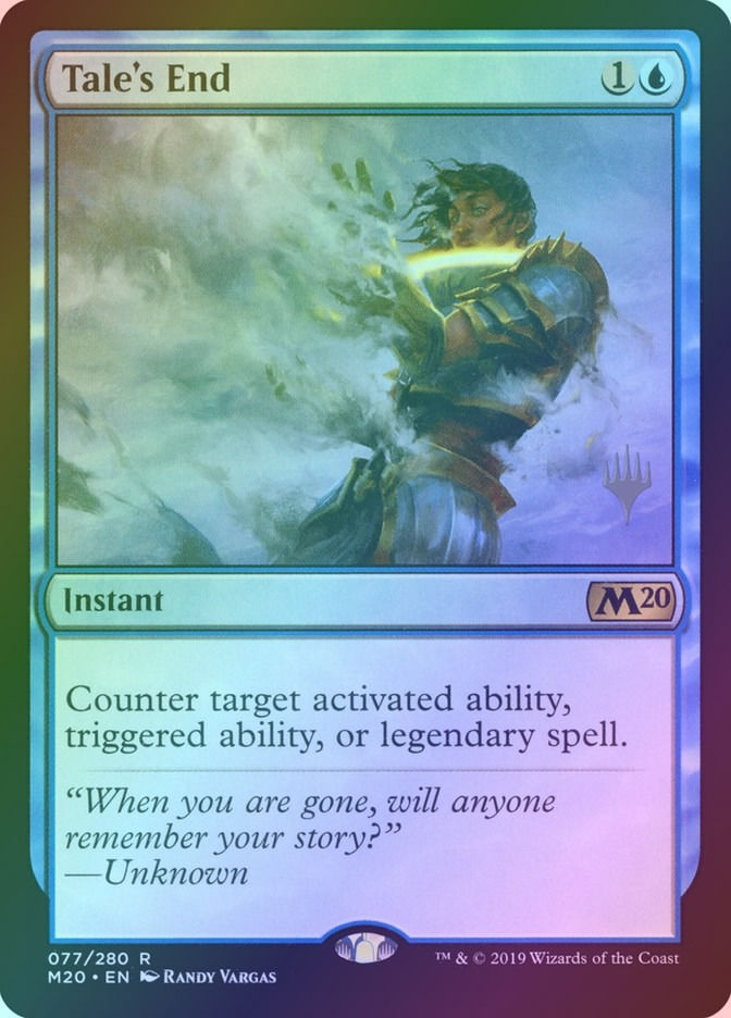 Tale's End (PM20) (77p) / Foil