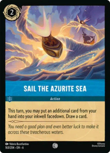 Sail the Azurite Sea (LOR_AZU)