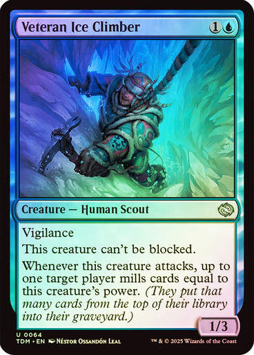 Veteran Ice Climber (TDM) (64) / Foil