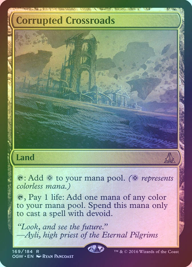 Corrupted Crossroads (OGW) (169) / Foil