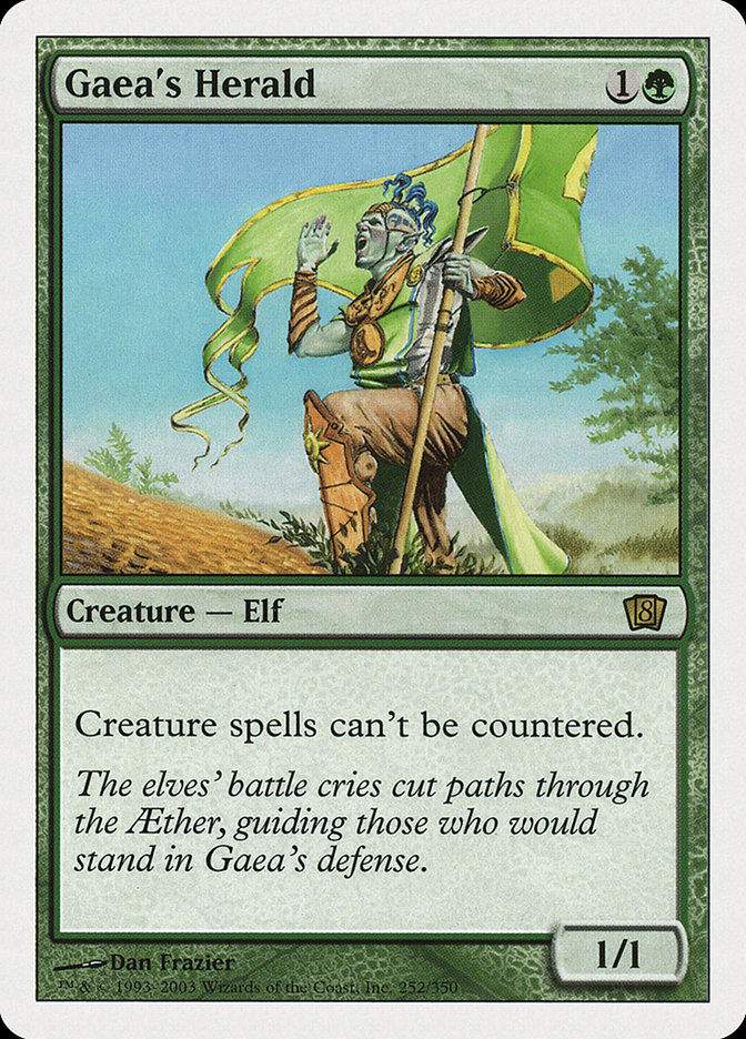 Gaea's Herald (8ED) (252)