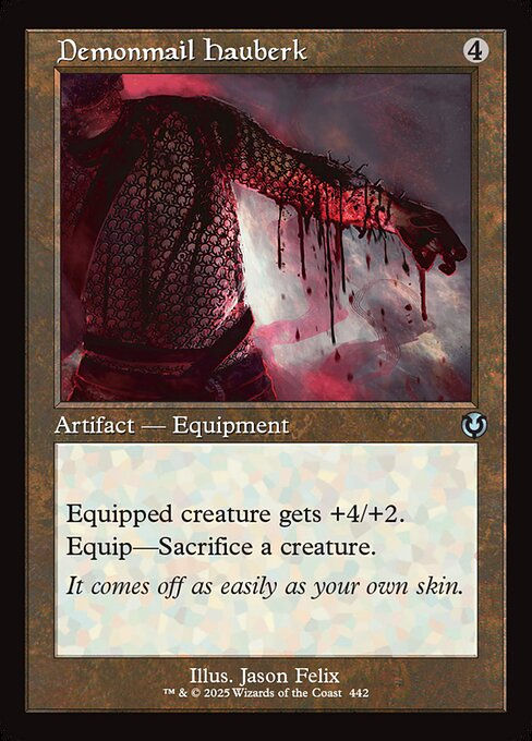 Demonmail Hauberk (INR) (442) / Retro Frame