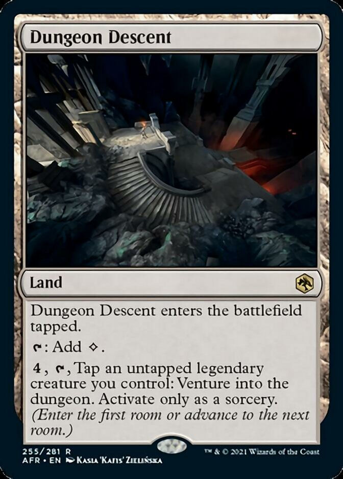 Dungeon Descent (AFR)