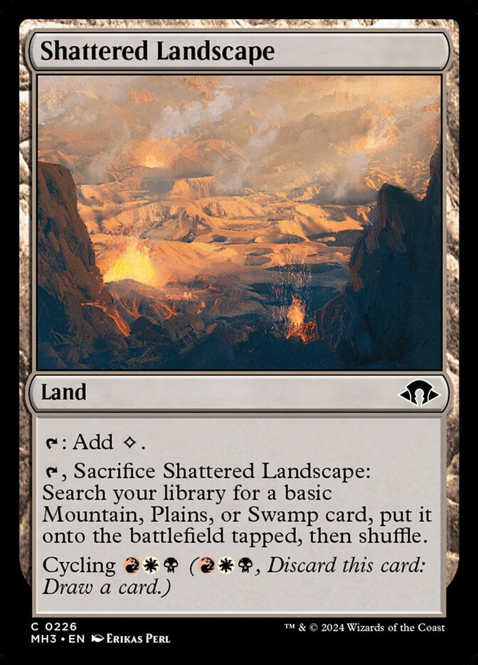Shattered Landscape (MH3) (226)