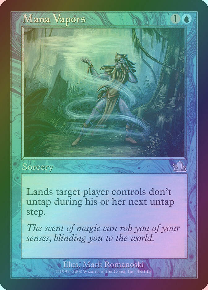 Mana Vapors (PCY) (38) / Foil