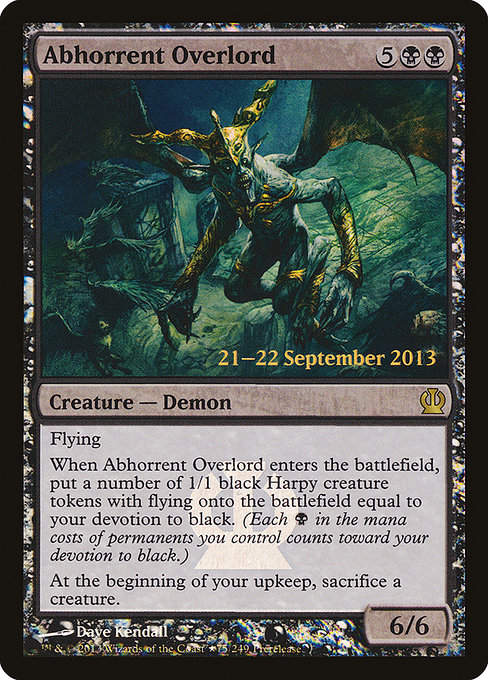 Abhorrent Overlord (pths) (75★) / Foil