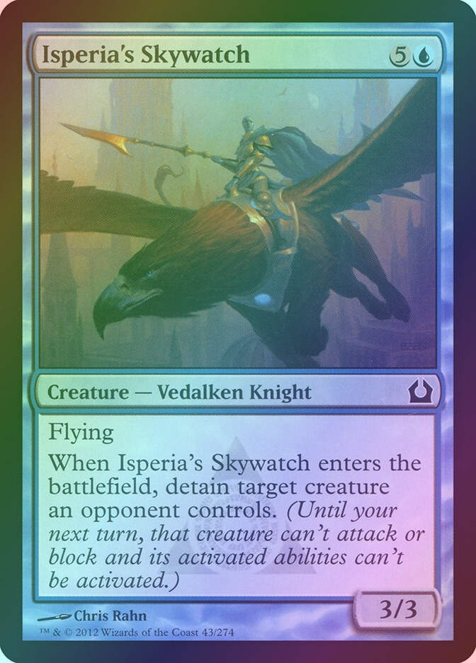 Isperia's Skywatch (RTR) (43) / Foil