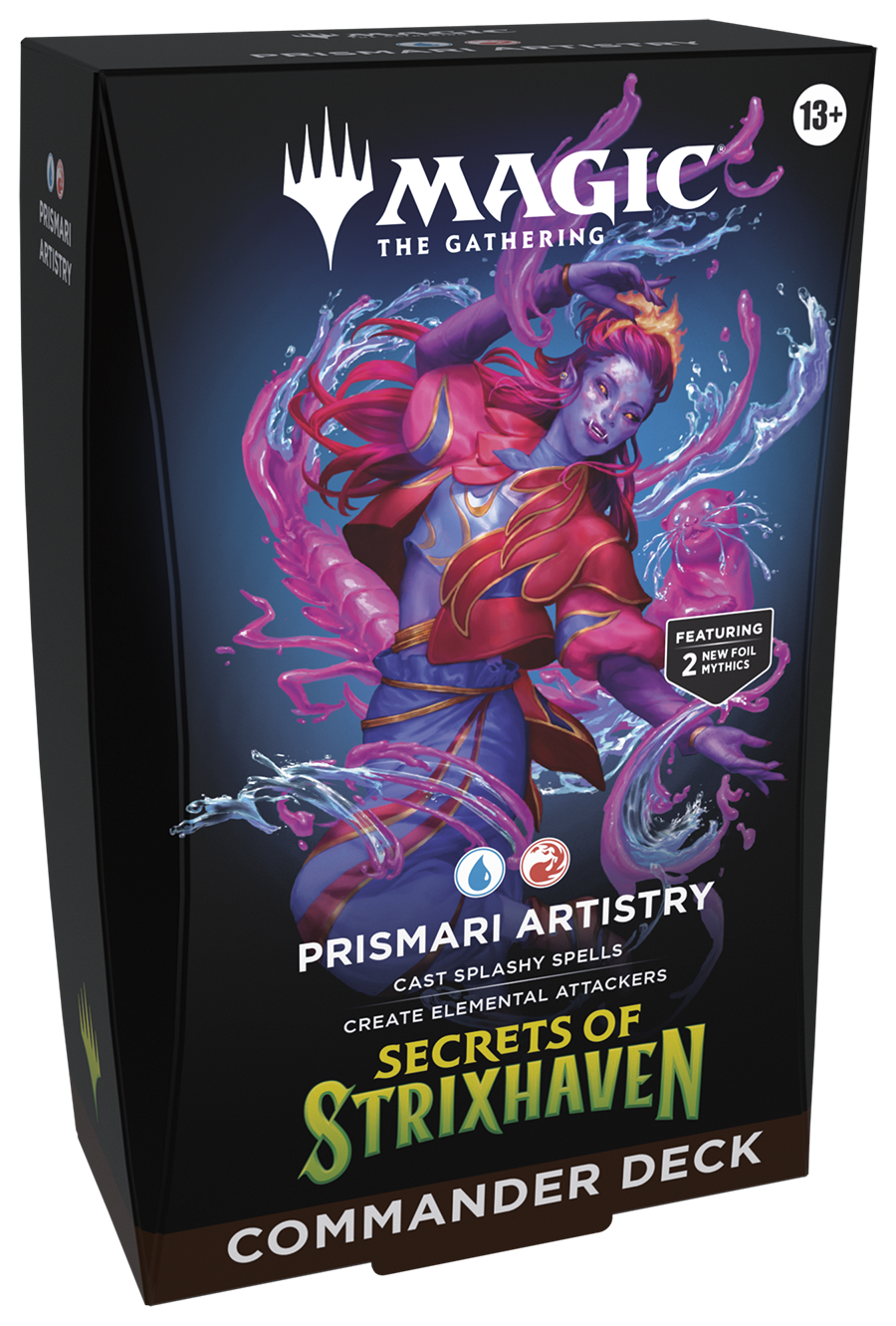 Secrets of Strixhaven Commander Deck - Prismari Artistry