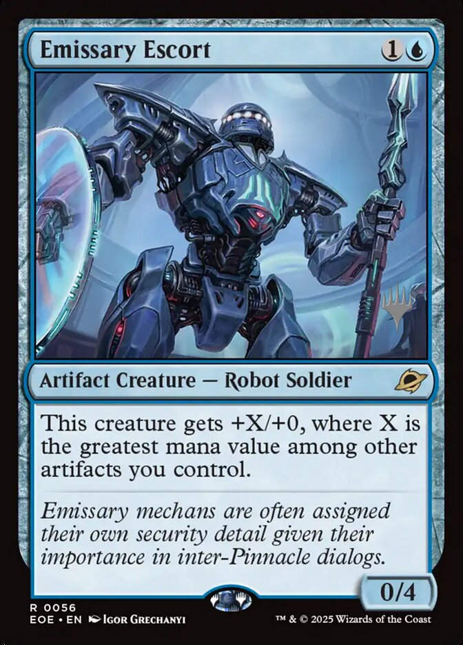 Emissary Escort (PEOE) (56p)