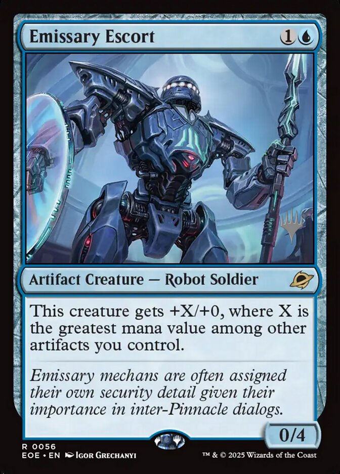 Emissary Escort (PEOE) (56p)
