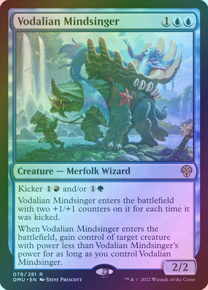 Vodalian Mindsinger (DMU) (76) / Foil