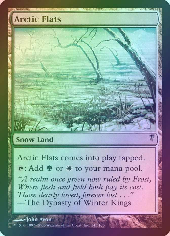 Arctic Flats (CSP) (143) / Foil