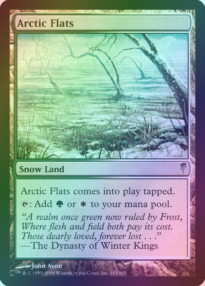 Arctic Flats (CSP) (143) / Foil