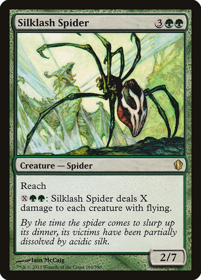 Silklash Spider (c13)