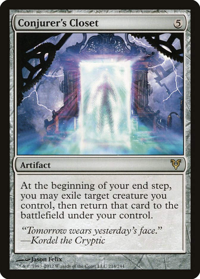 Conjurer's Closet (AVR) (214) / Foil
