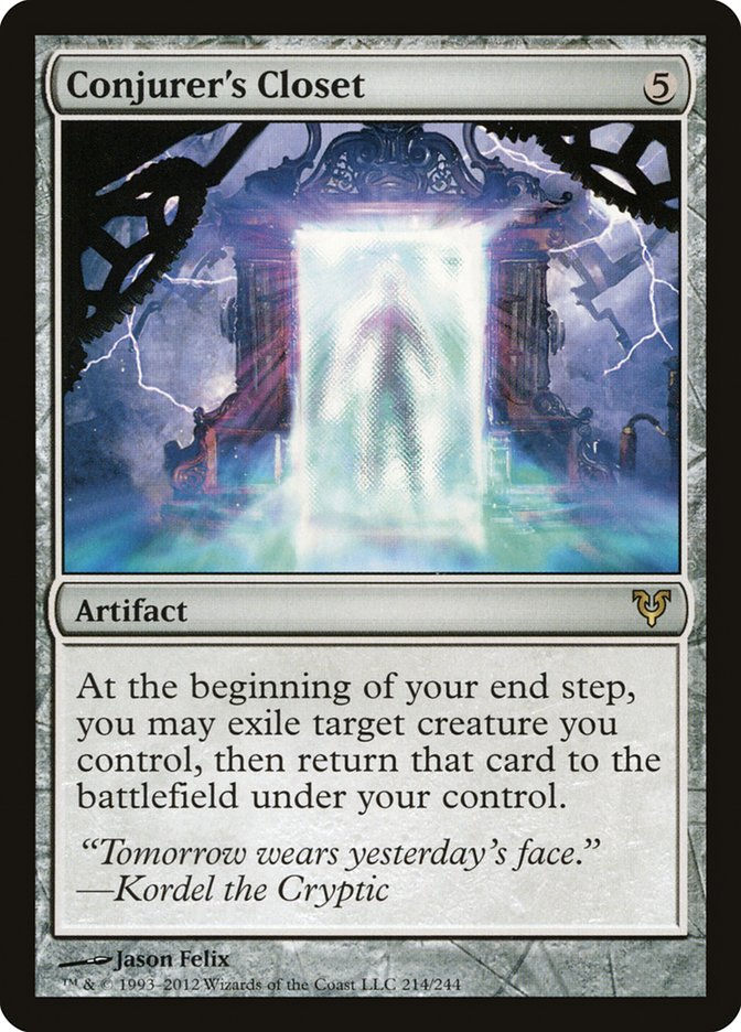 Conjurer's Closet (AVR) (214) / Foil