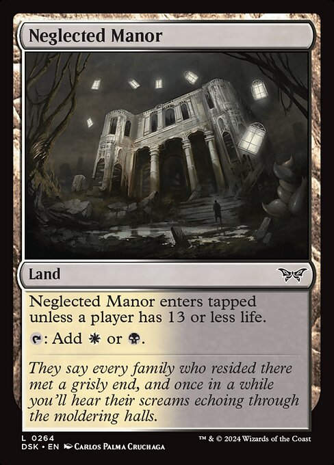 Neglected Manor (DSK) (264)