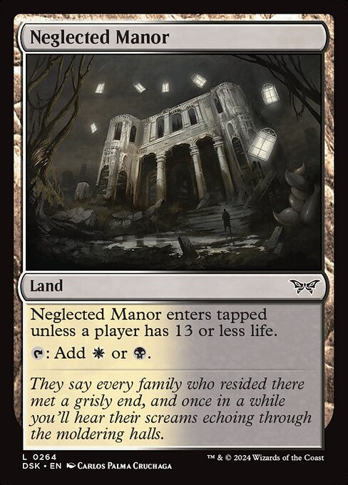 Neglected Manor (DSK) (264)