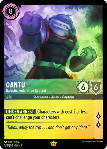 Gantu - Galactic Federation Captain (LOR_TFC) / Foil