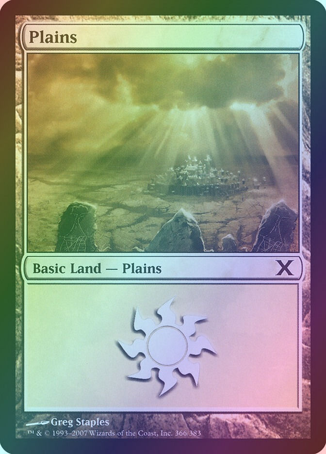 Plains (10E) (366) / Foil