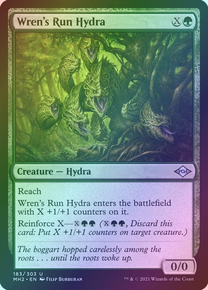 Wren's Run Hydra (MH2) (183) / Foil
