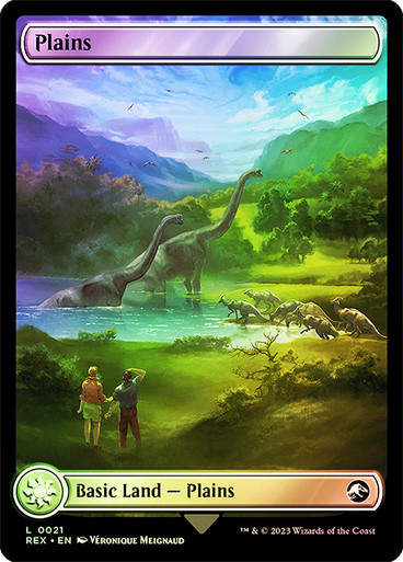 Plains // Plains (rex) / Foil
