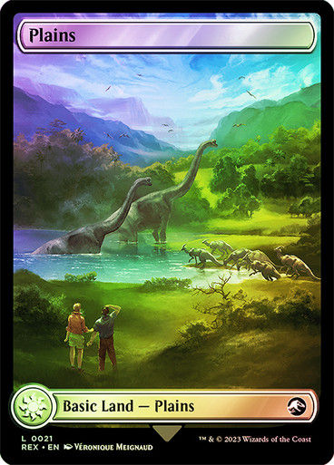 Plains // Plains (rex) / Foil — cara 1 de 2
